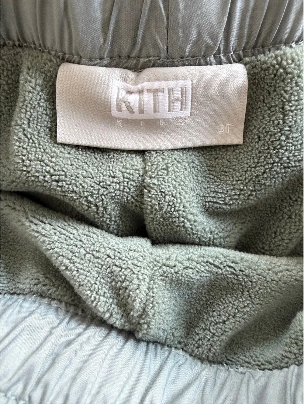 NWOT Kith Kids Tech Warm-Lined Toddler Skirt Sz 3T