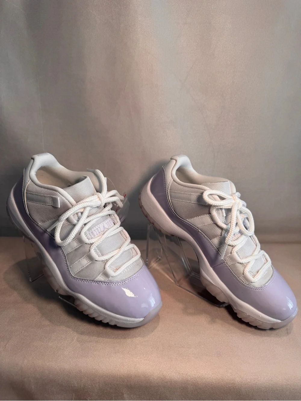 Nike toe leather
