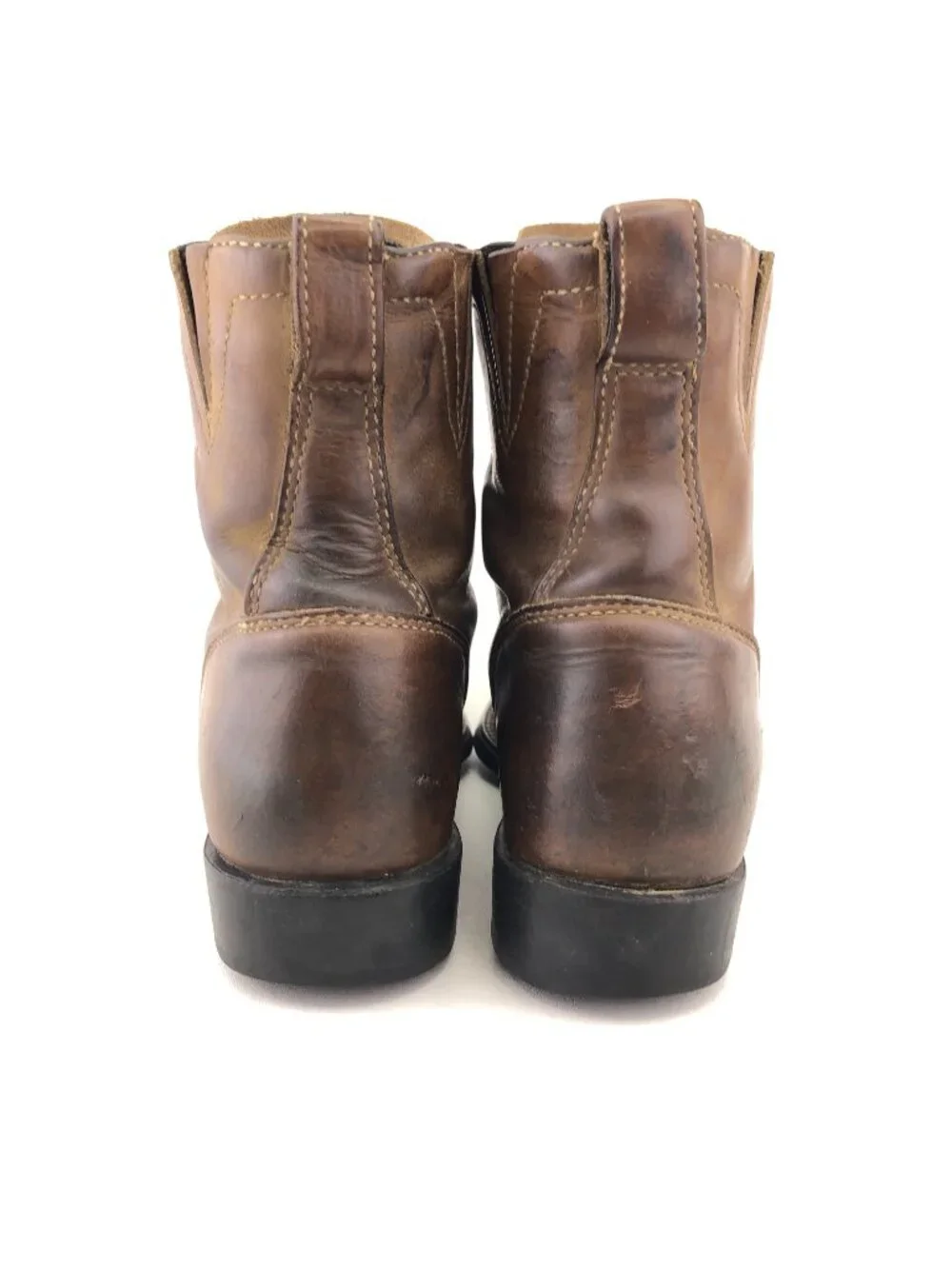 Ariat Heritage Lacer Brown Leather Western Boots 8B
