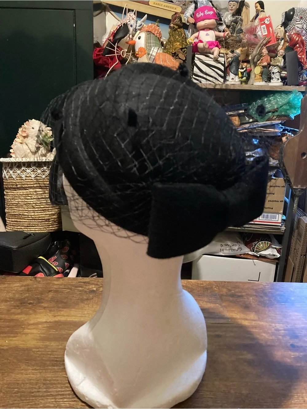Retro Juliette cap for women