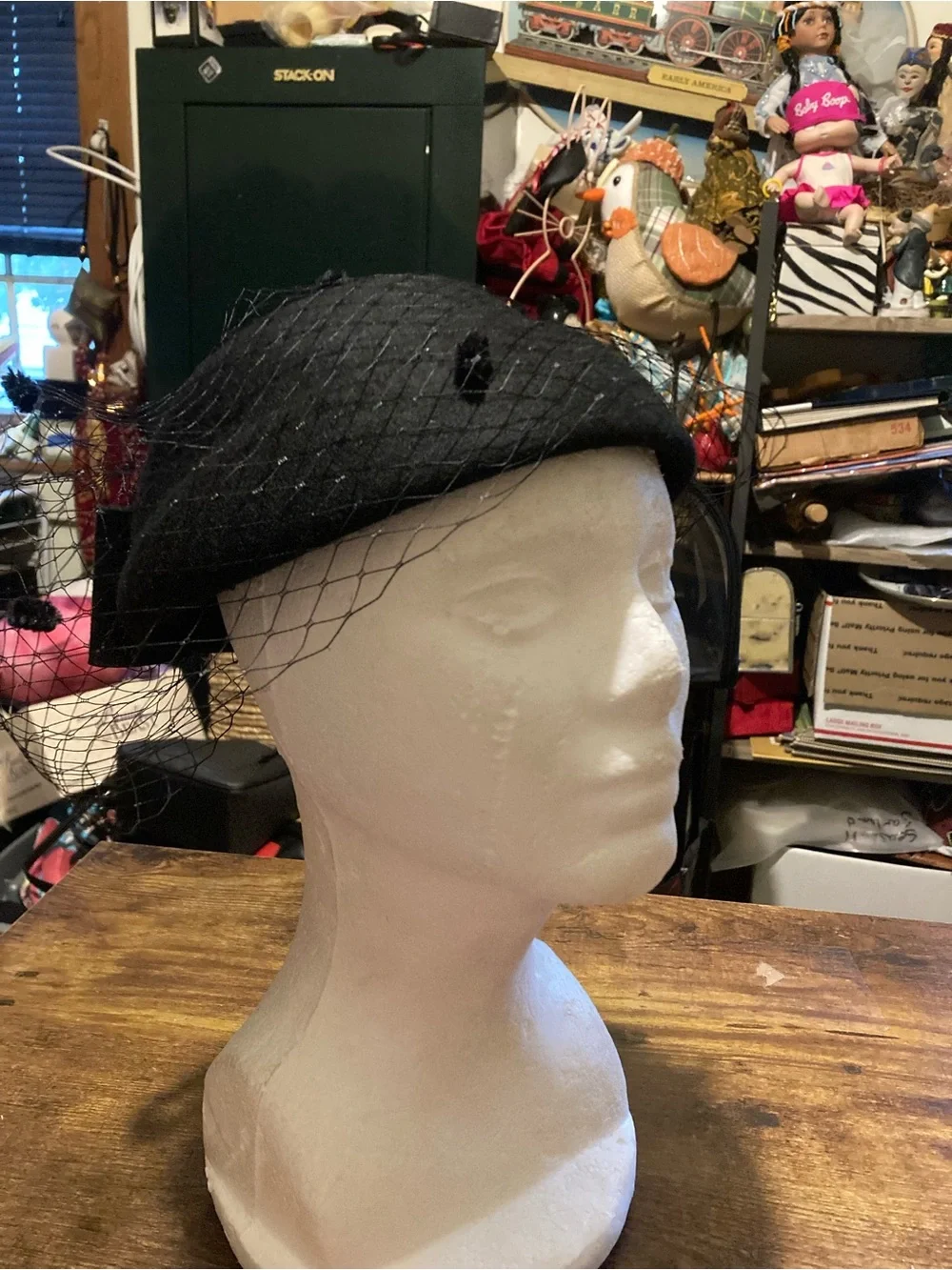 Retro Juliette cap for women