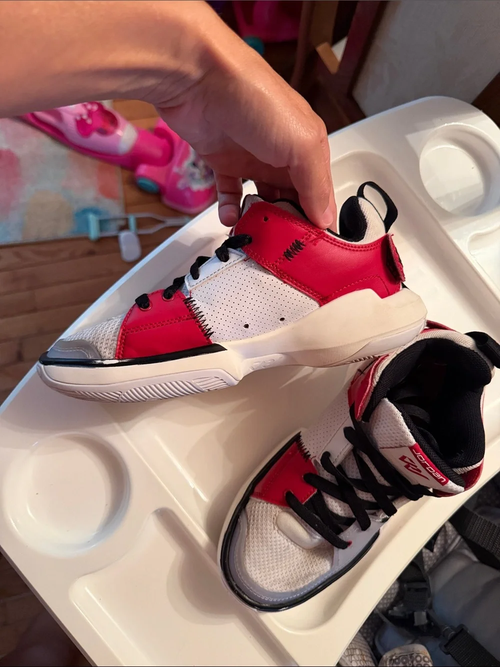 Jordan sporty sneakers