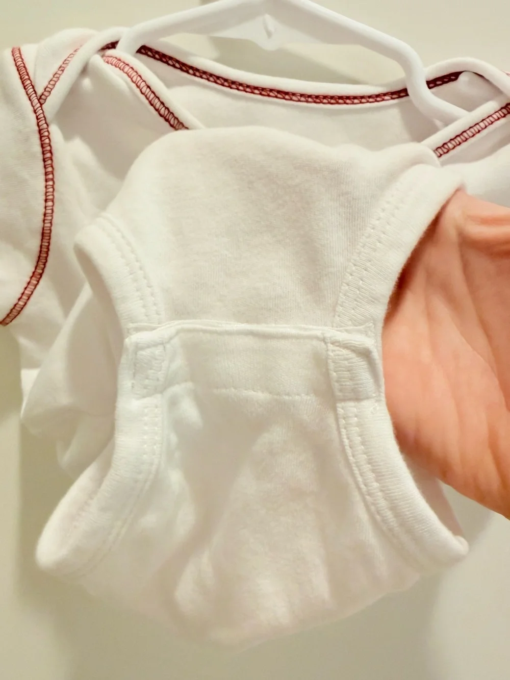 Oklahoma Sooners Infant Bodysuit Onesie 12 Months White Crimson Retro