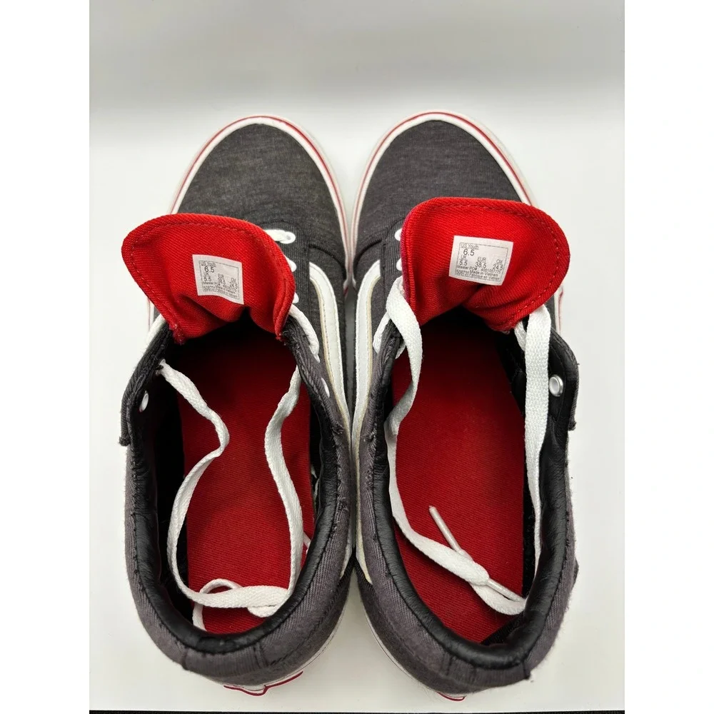 Vans low top
