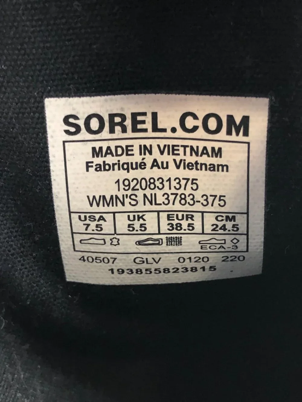 Sorel ii enough into