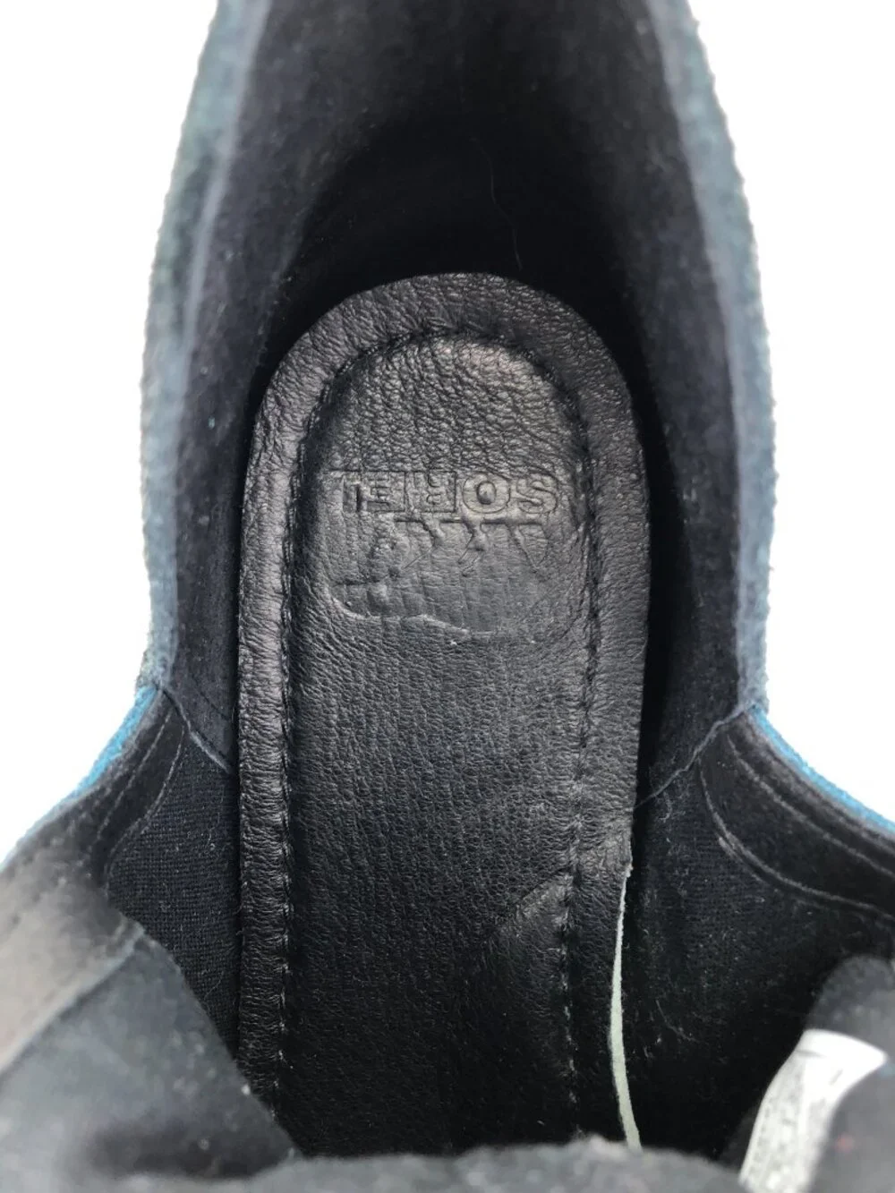 Sorel suede memory shaft