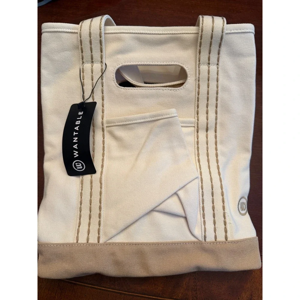 Wantable canvas tote
