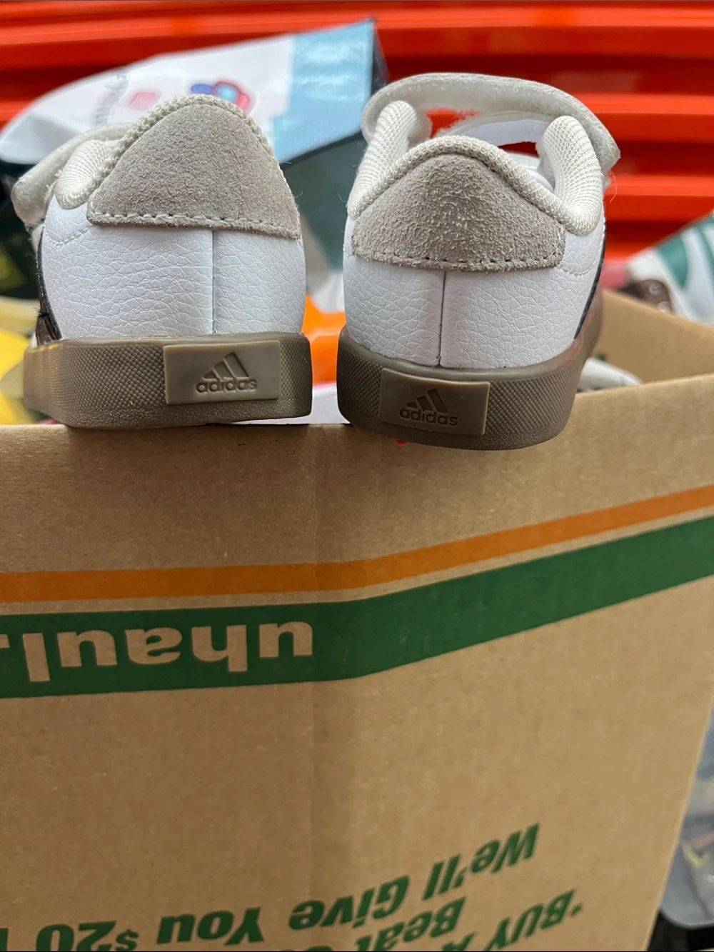 adidas velcro accents