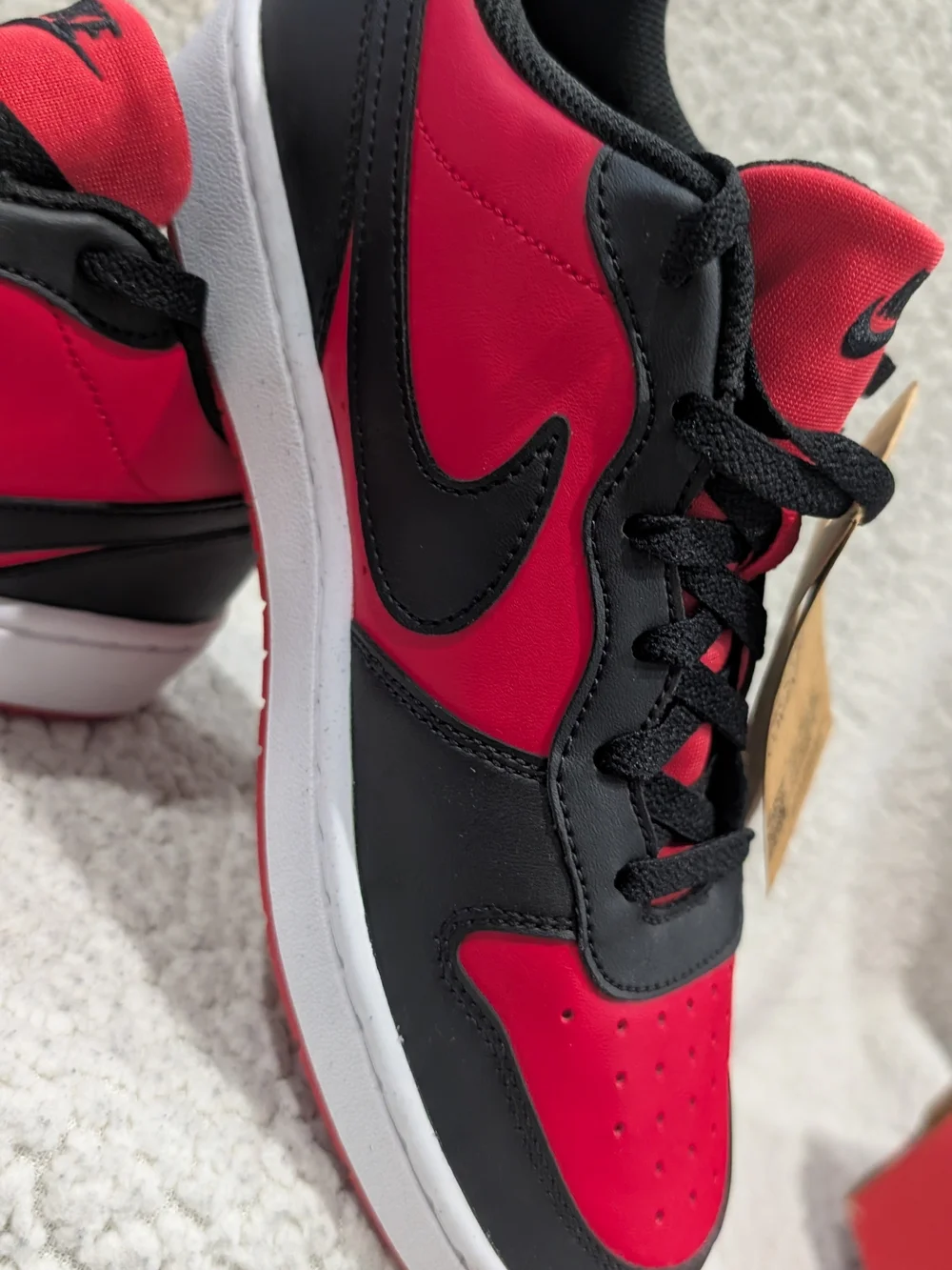 Nike bold red