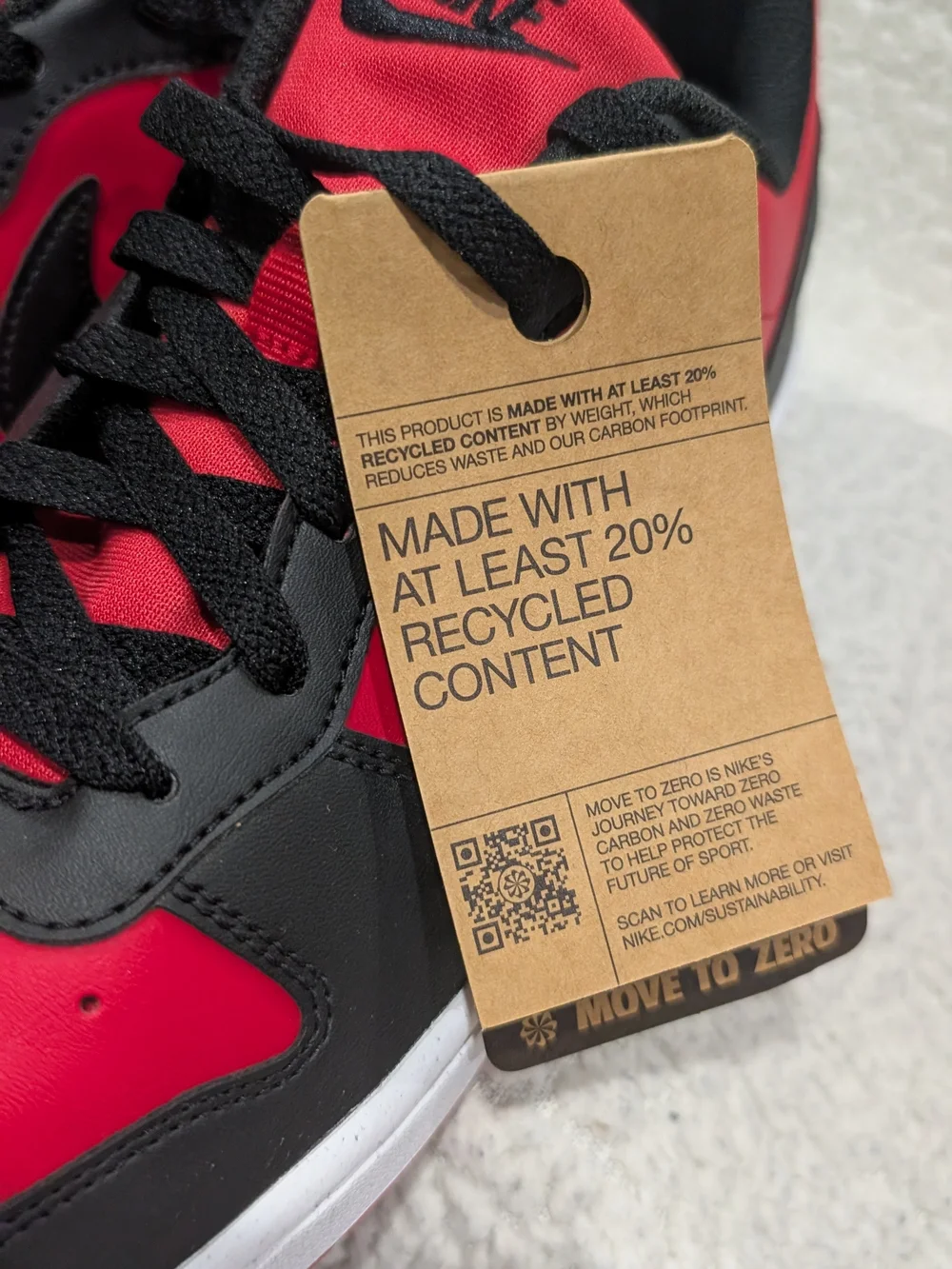 Nike bold red