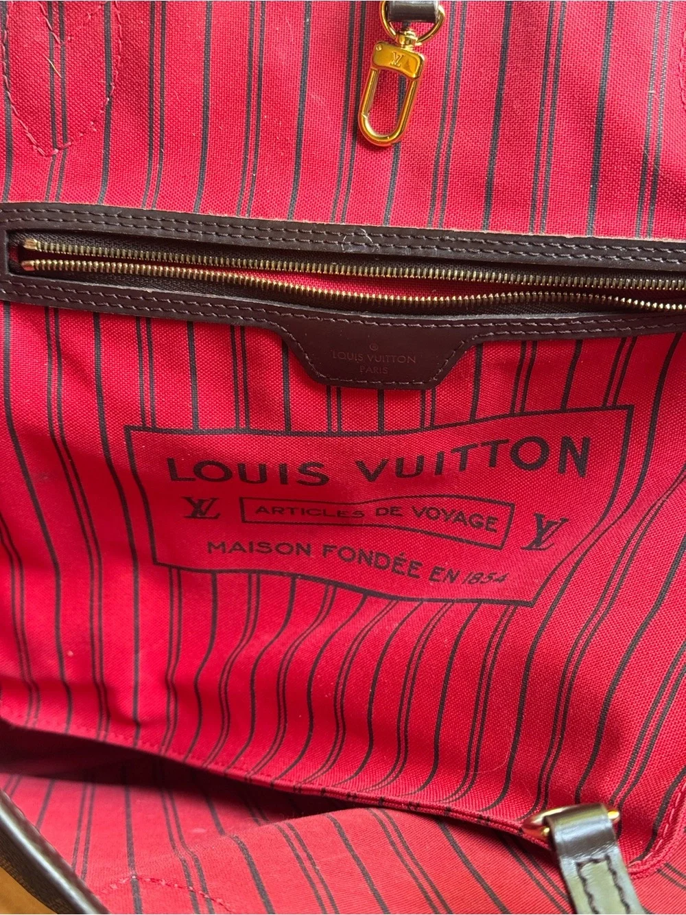 Louis Vuitton stylish brown