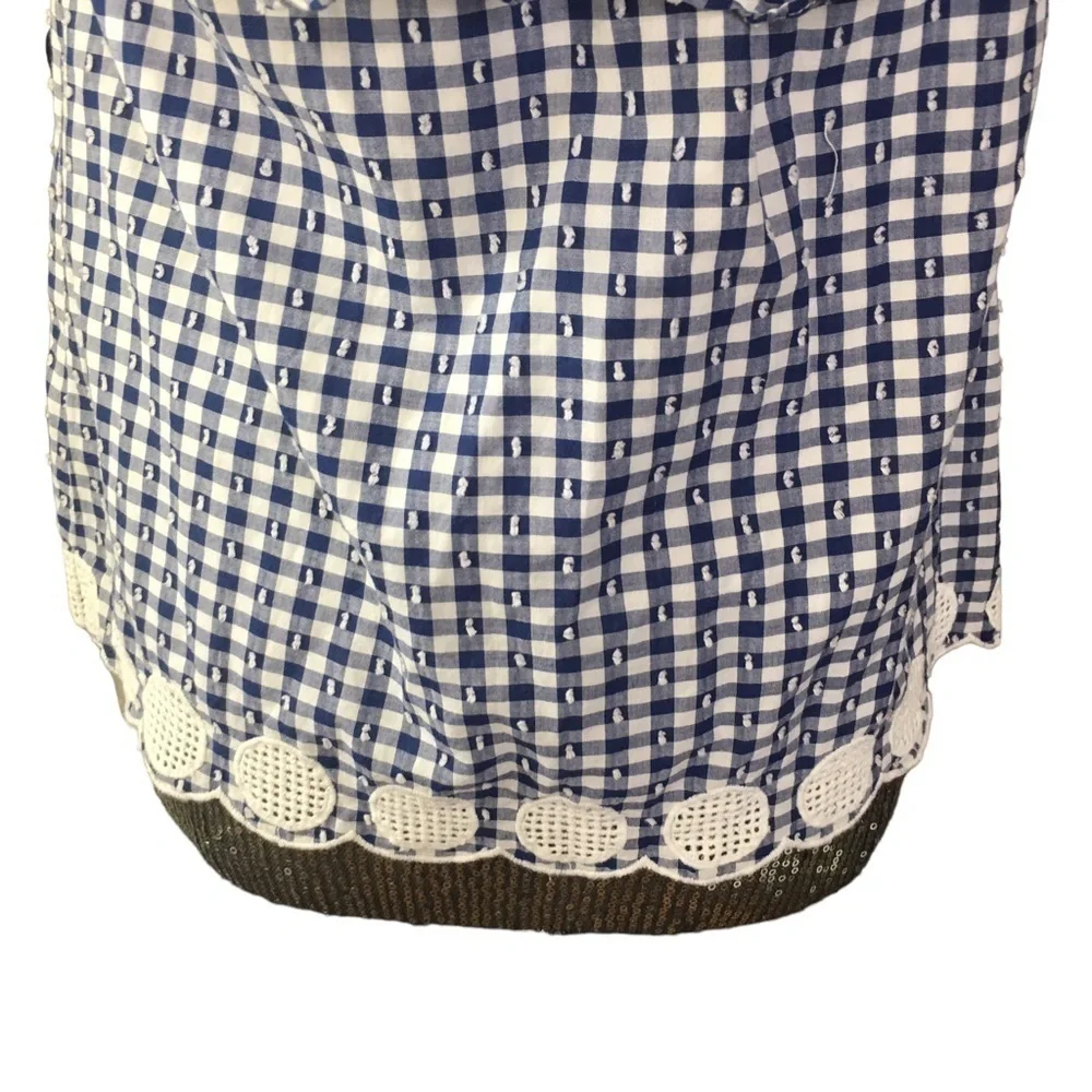 J. Crew crew gingham