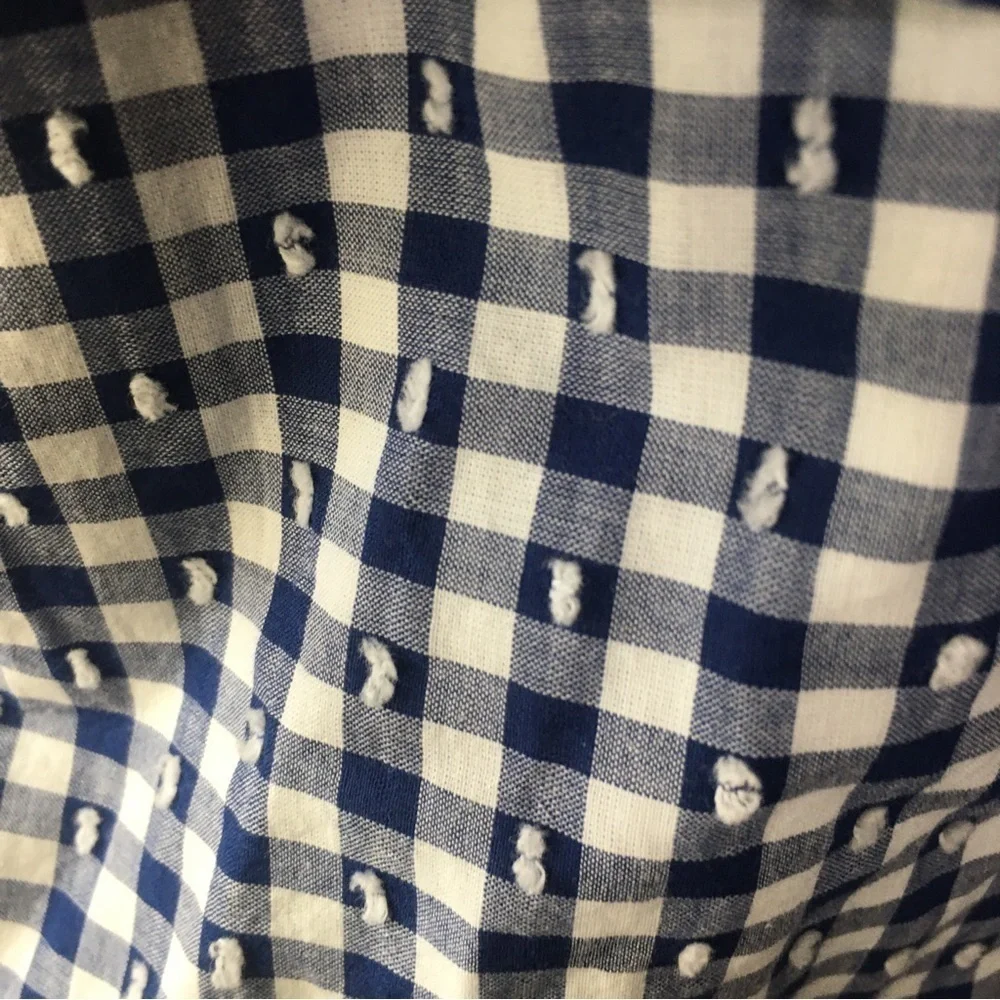 J. Crew crew gingham