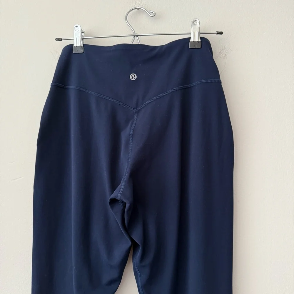 Lululemon Align High Rise Jogger Navy Blue