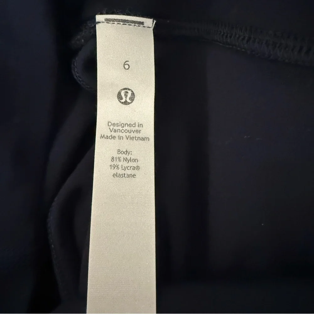Lululemon Align High Rise Jogger Navy Blue