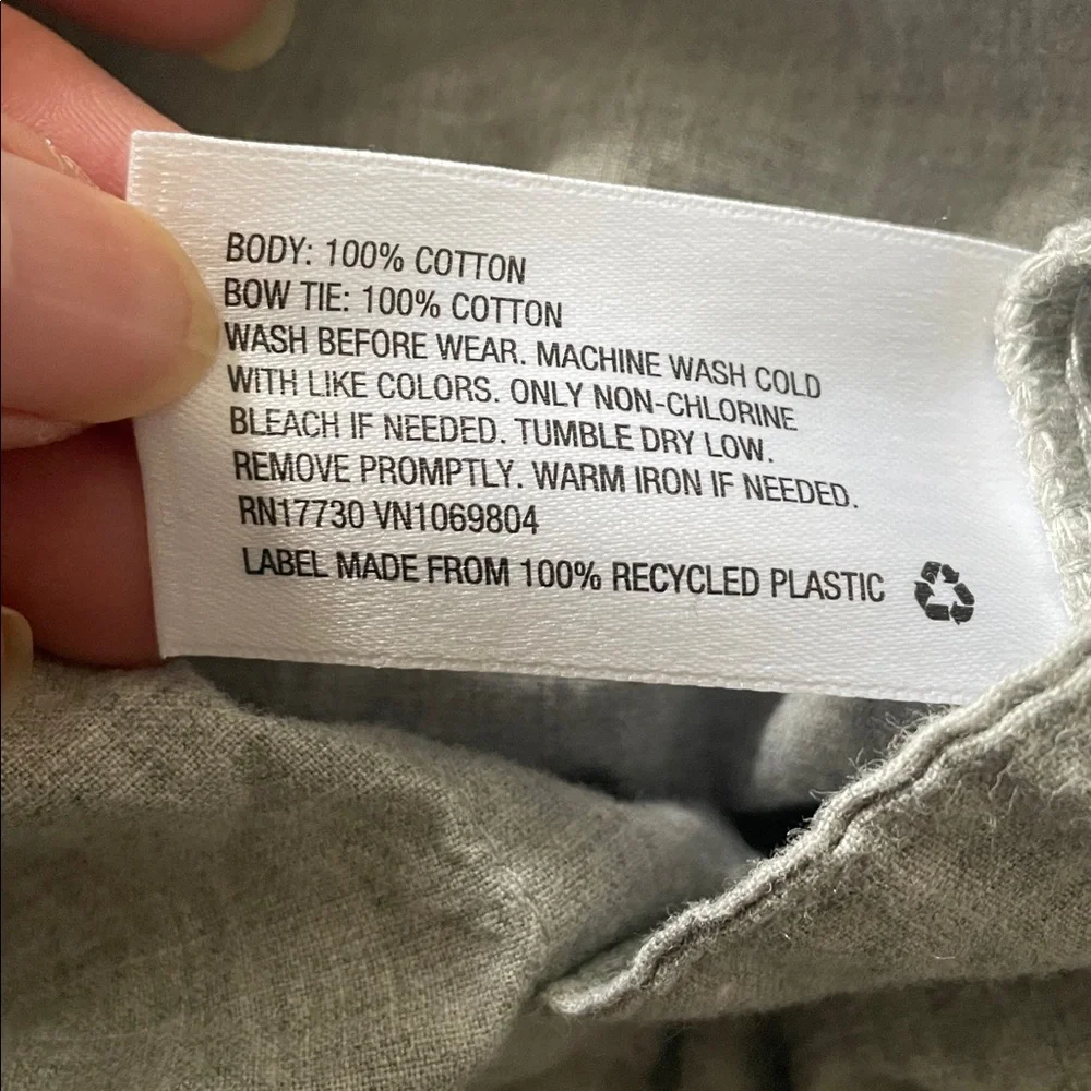Child of Mine Gray Formal Kids Pants