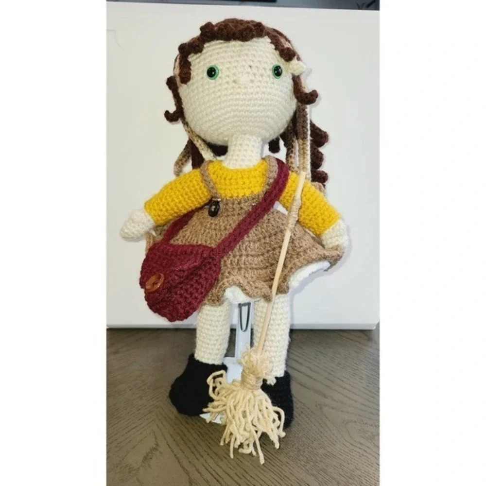 Crochet Witch / Cute Witch Amigurumi‎