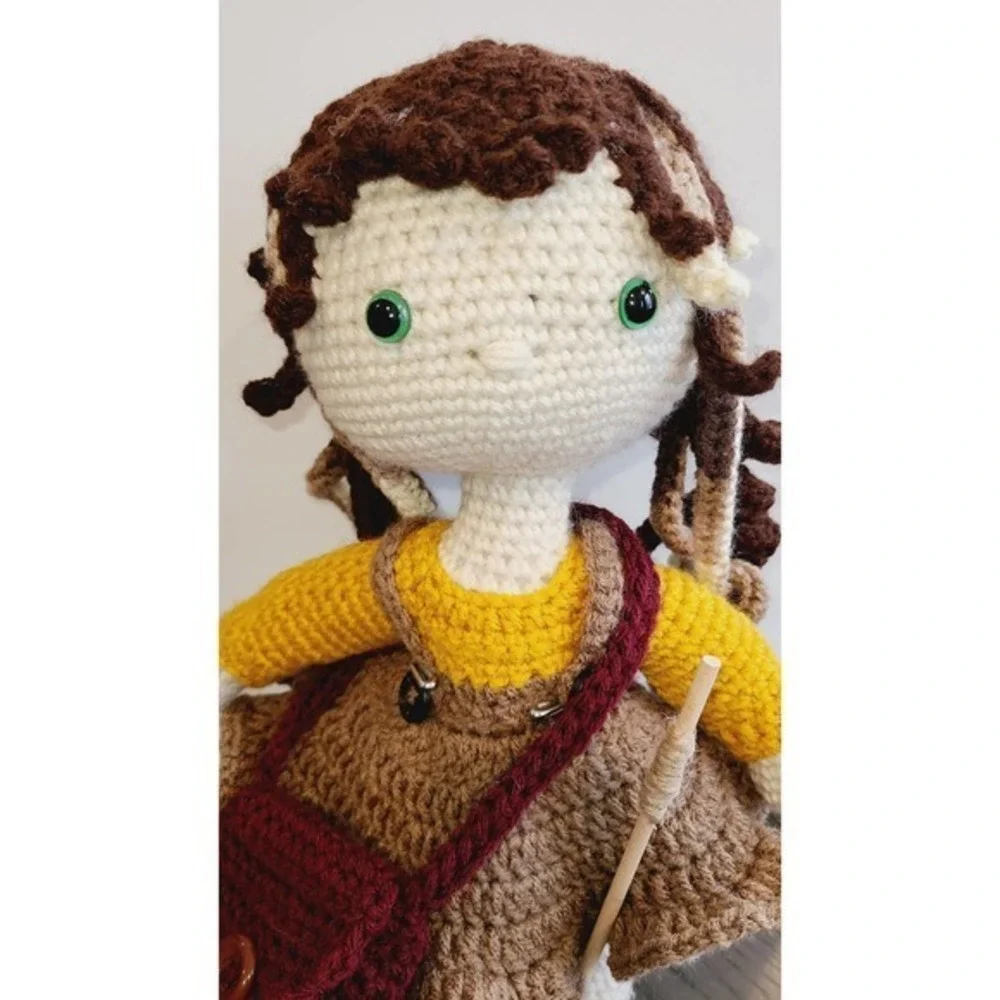 Crochet Witch / Cute Witch Amigurumi‎