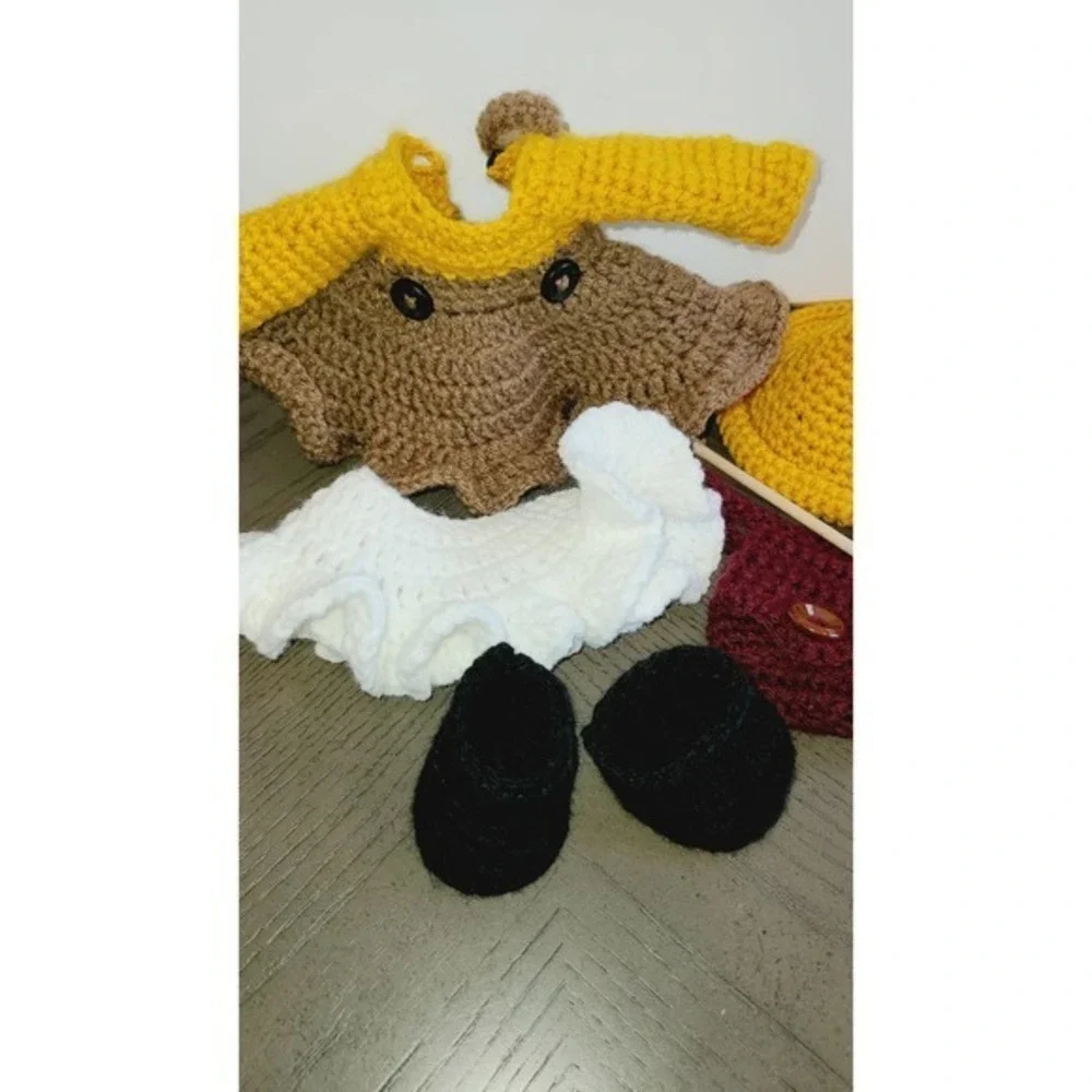 Crochet Witch / Cute Witch Amigurumi‎