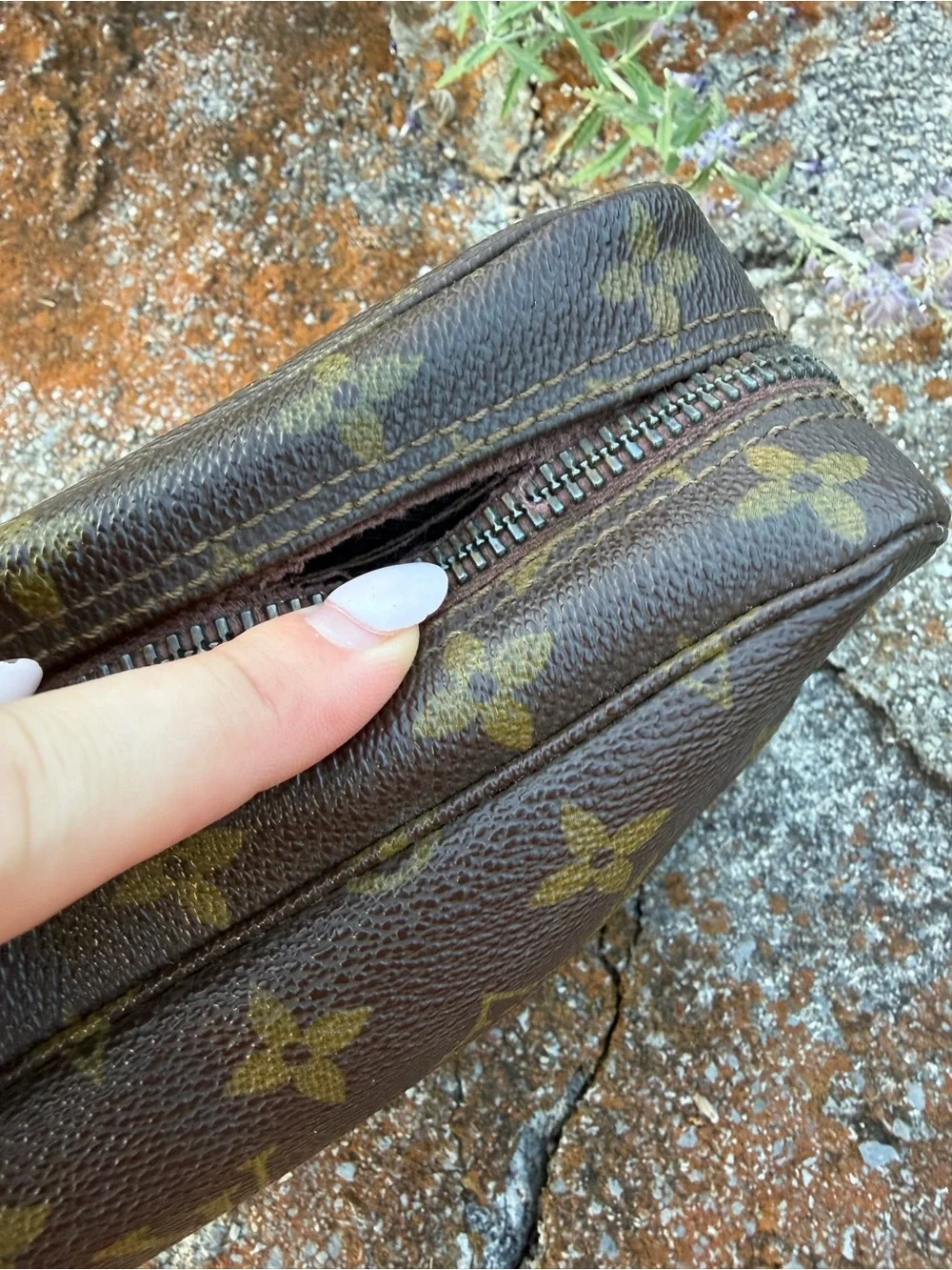 Louis Vuitton authentic vintage