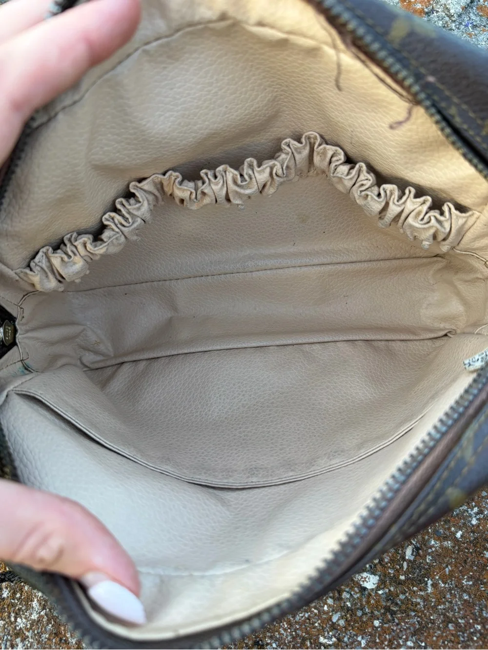 Louis Vuitton authentic vintage