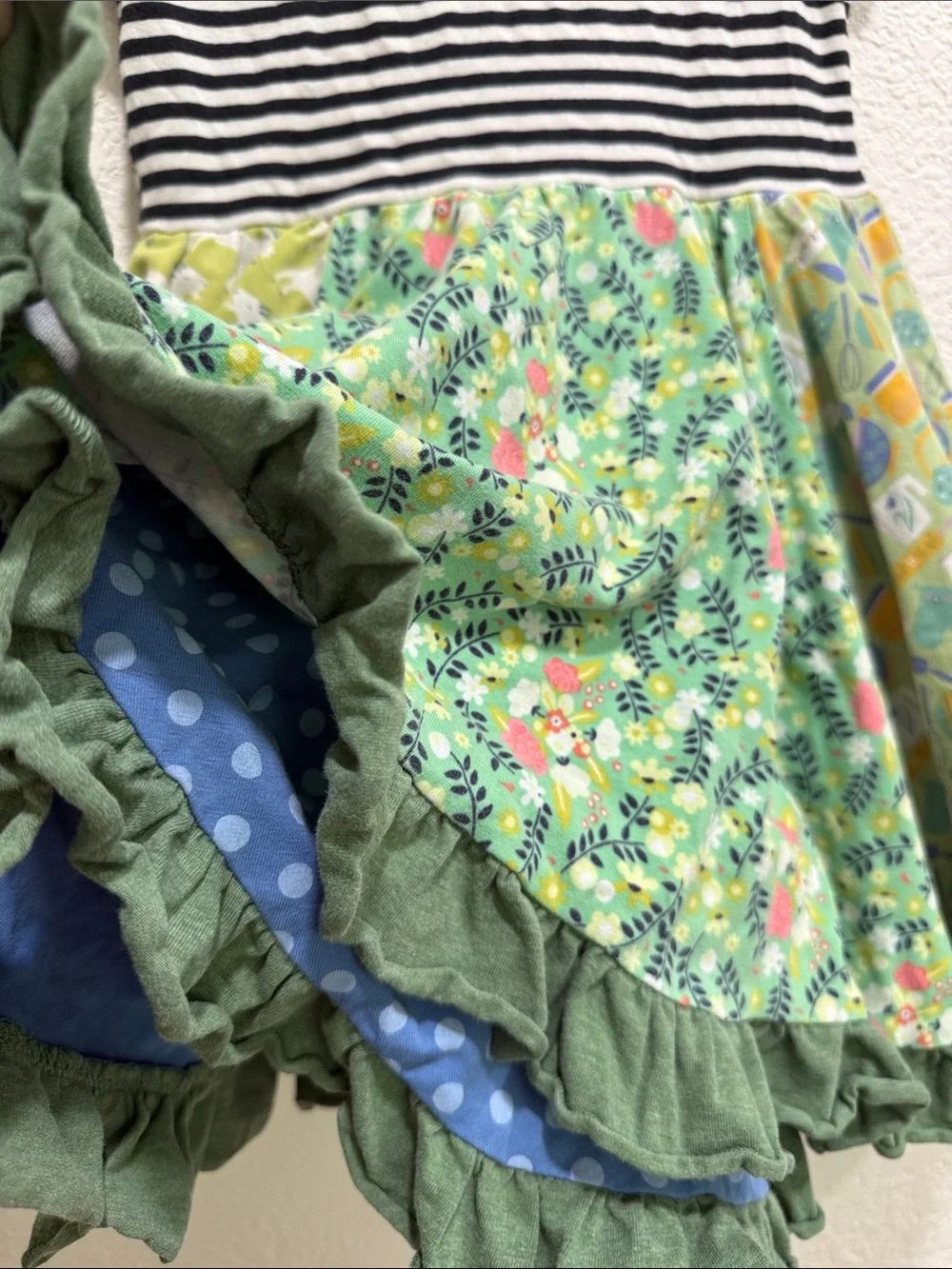 Matilda Jane Gaines Once Upon A Time Farmland Frolic Dress Size 4