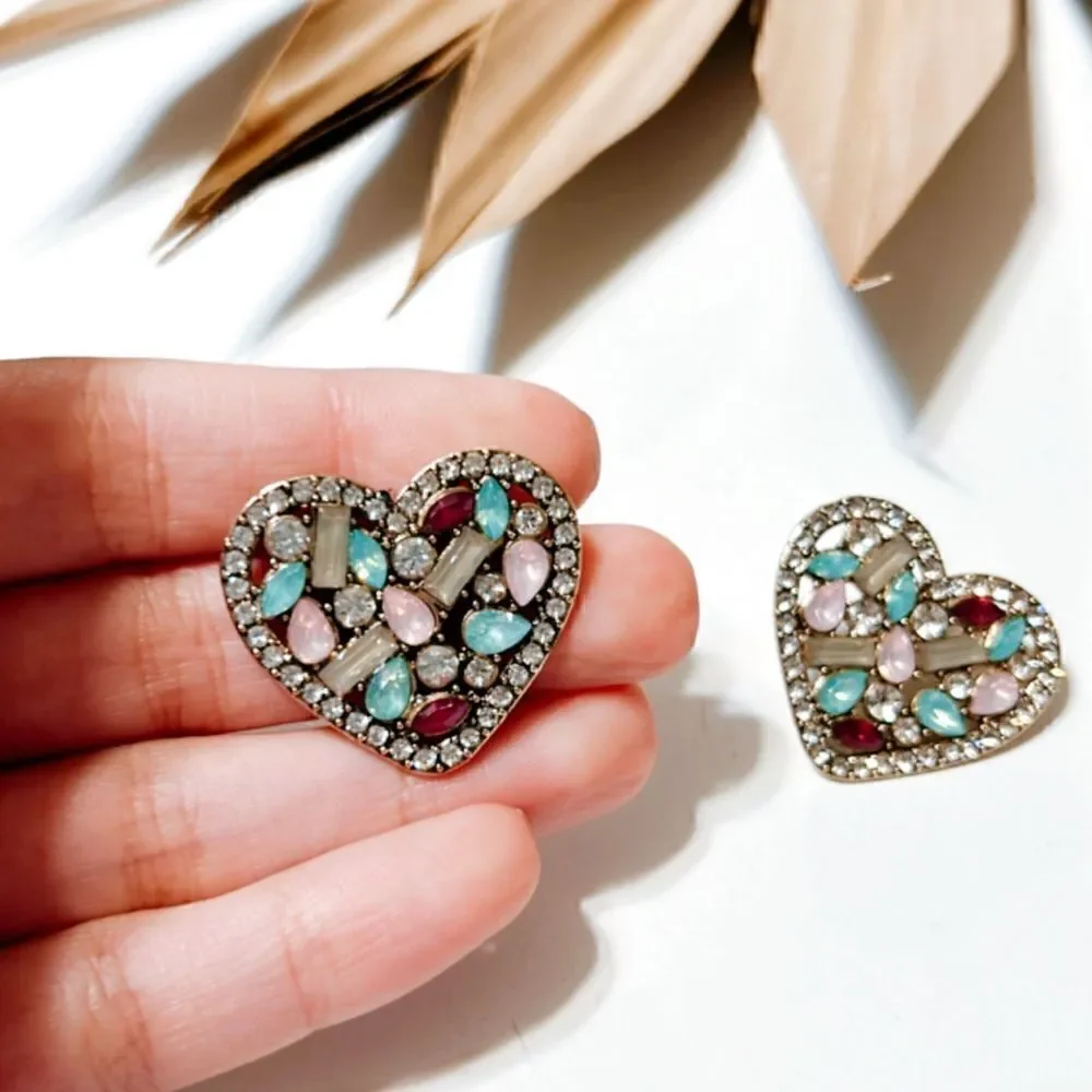 Free People multicolor diamond