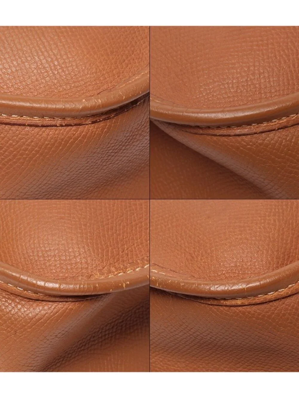 Hermes Shoulder Bag Crossbody Gold Evelyne I GM