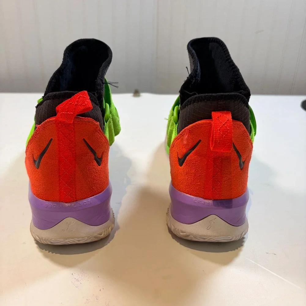 Nike measurements heel