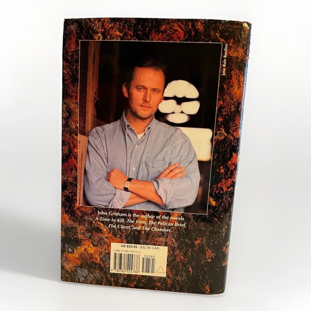 John Grisham The Rainmaker 1995 First Edition 1st Printing Hardcover DJ