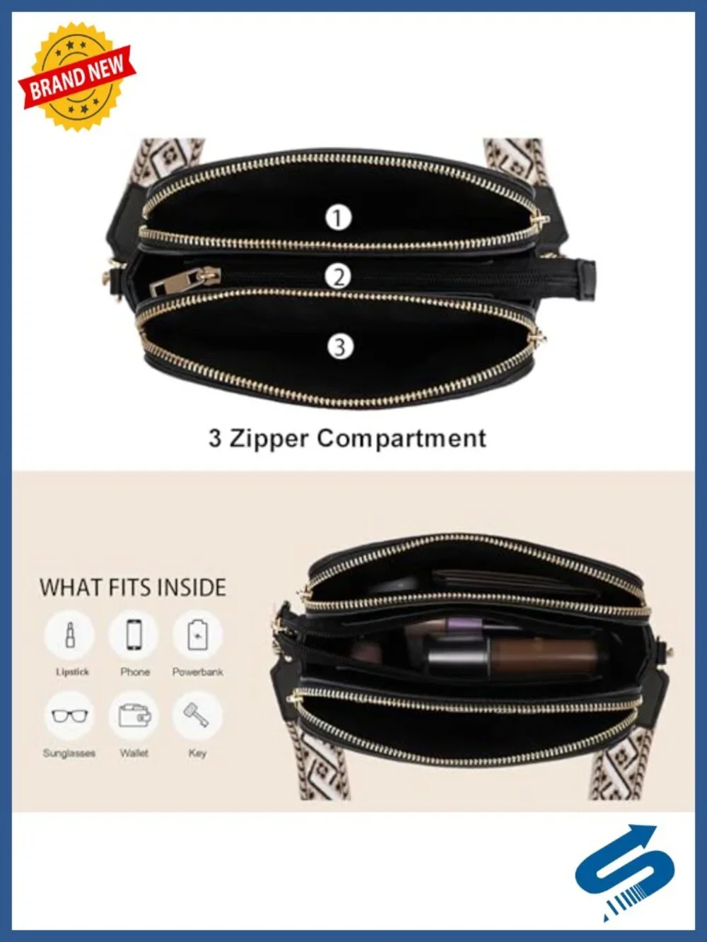 N/A compact stylish