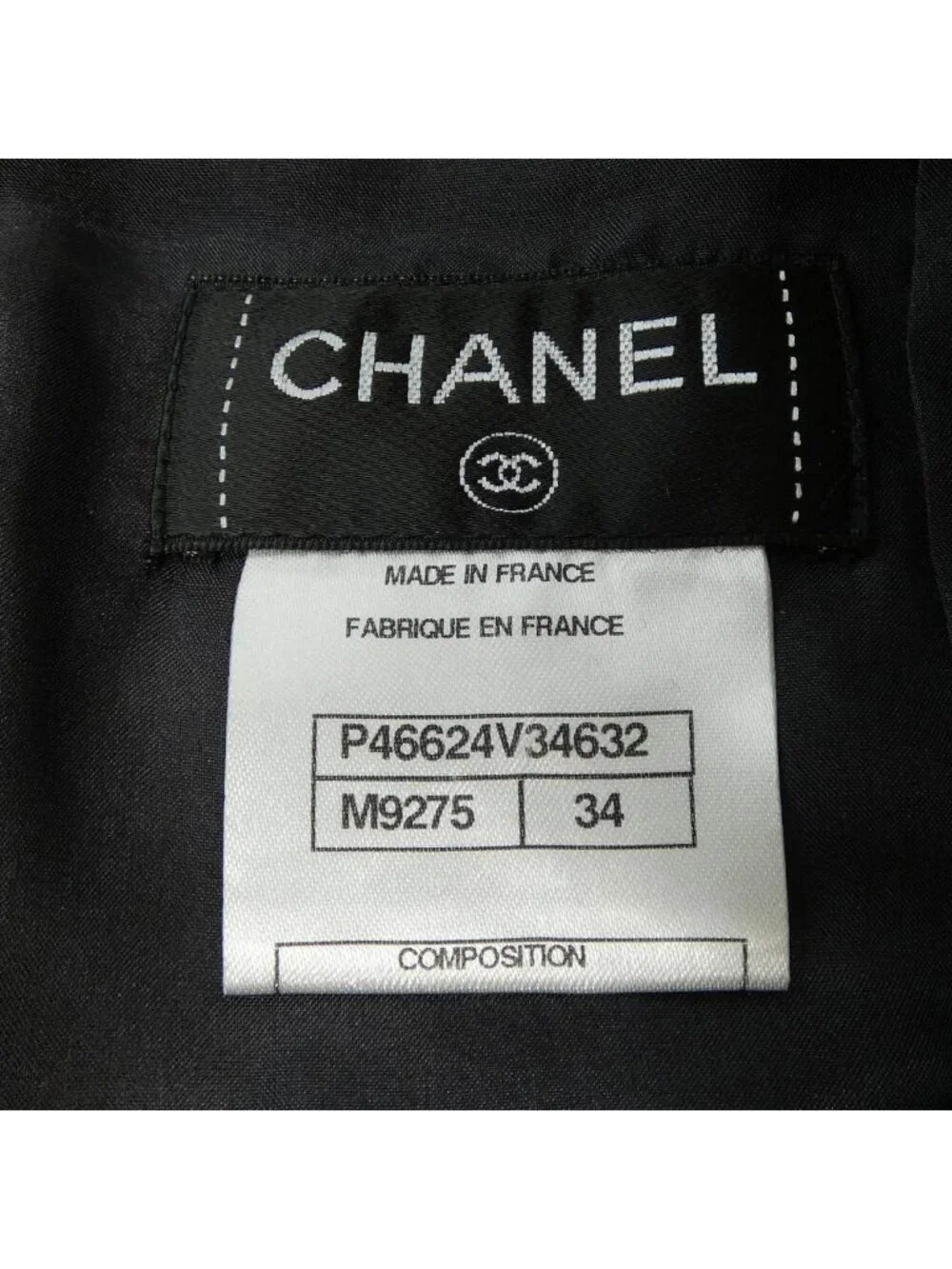 Chanel Skirt Black