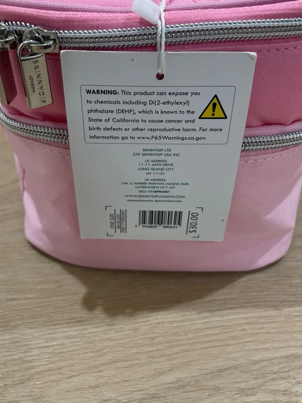 Skinnydip london pink