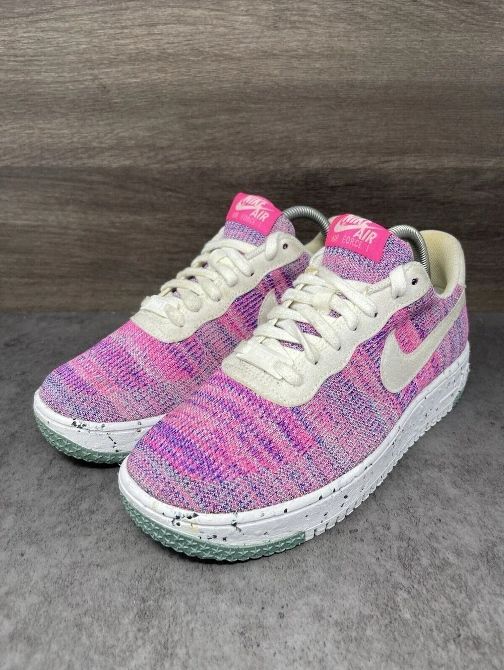 Nike number pre textile