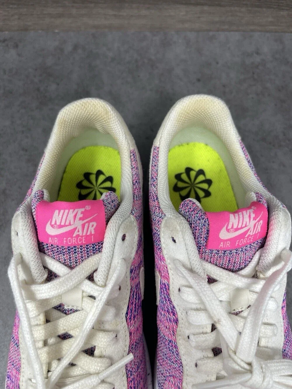 Nike department questions pink