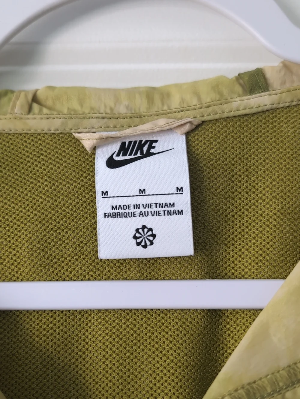Nike Spotswear Tie Dye Jacket