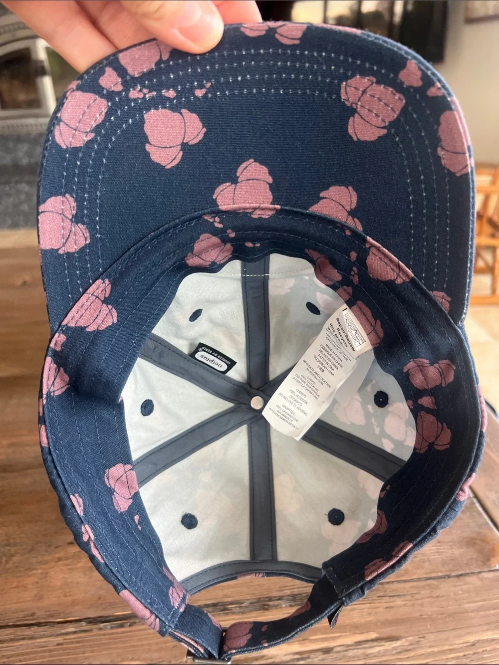 Patagonia kids cap