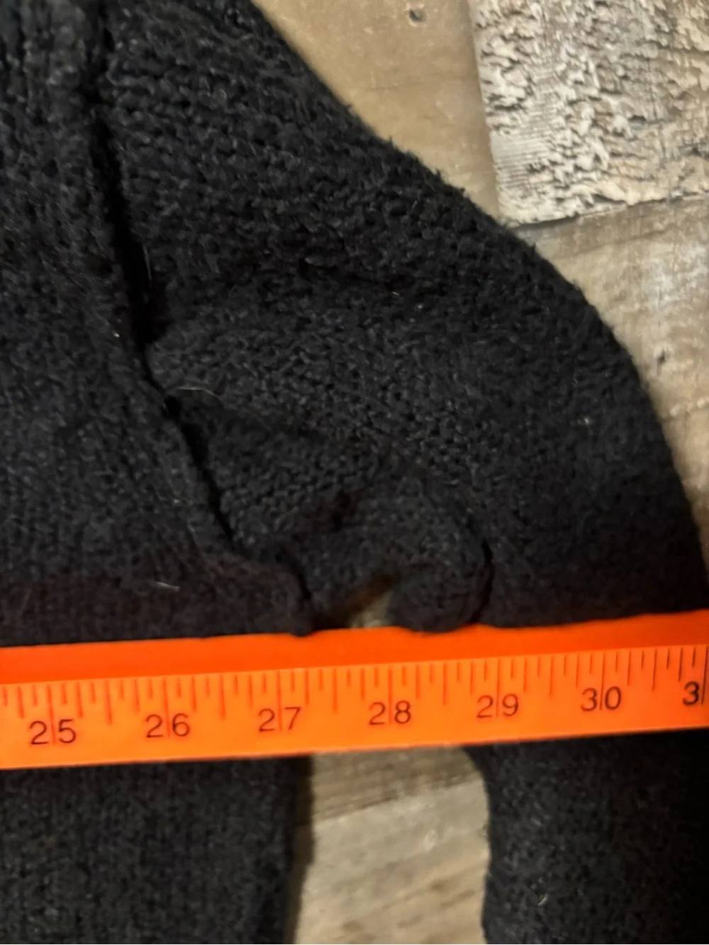 Free People Oversized V-Neck Sweater - Black Small