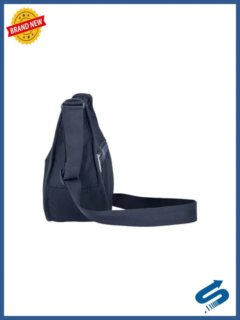 LeSportsac Nylon Hobo Bag Adjustable Strap Zip Pockets