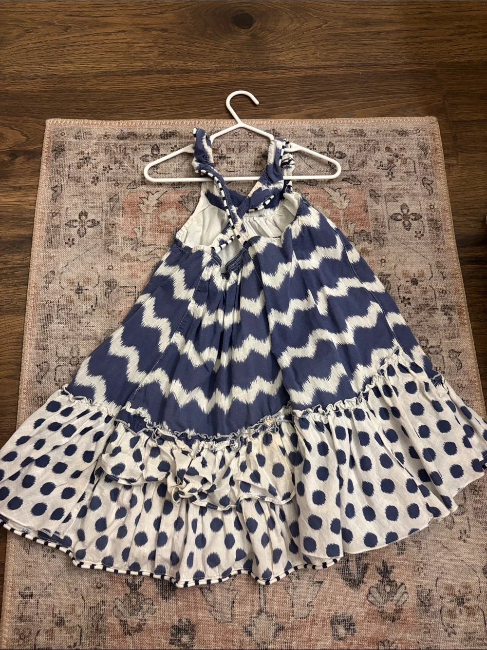 N/A details navy playful