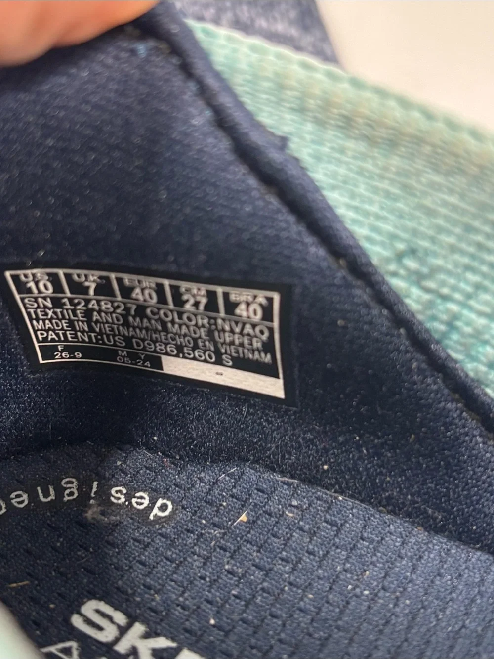 Skechers breathable knit