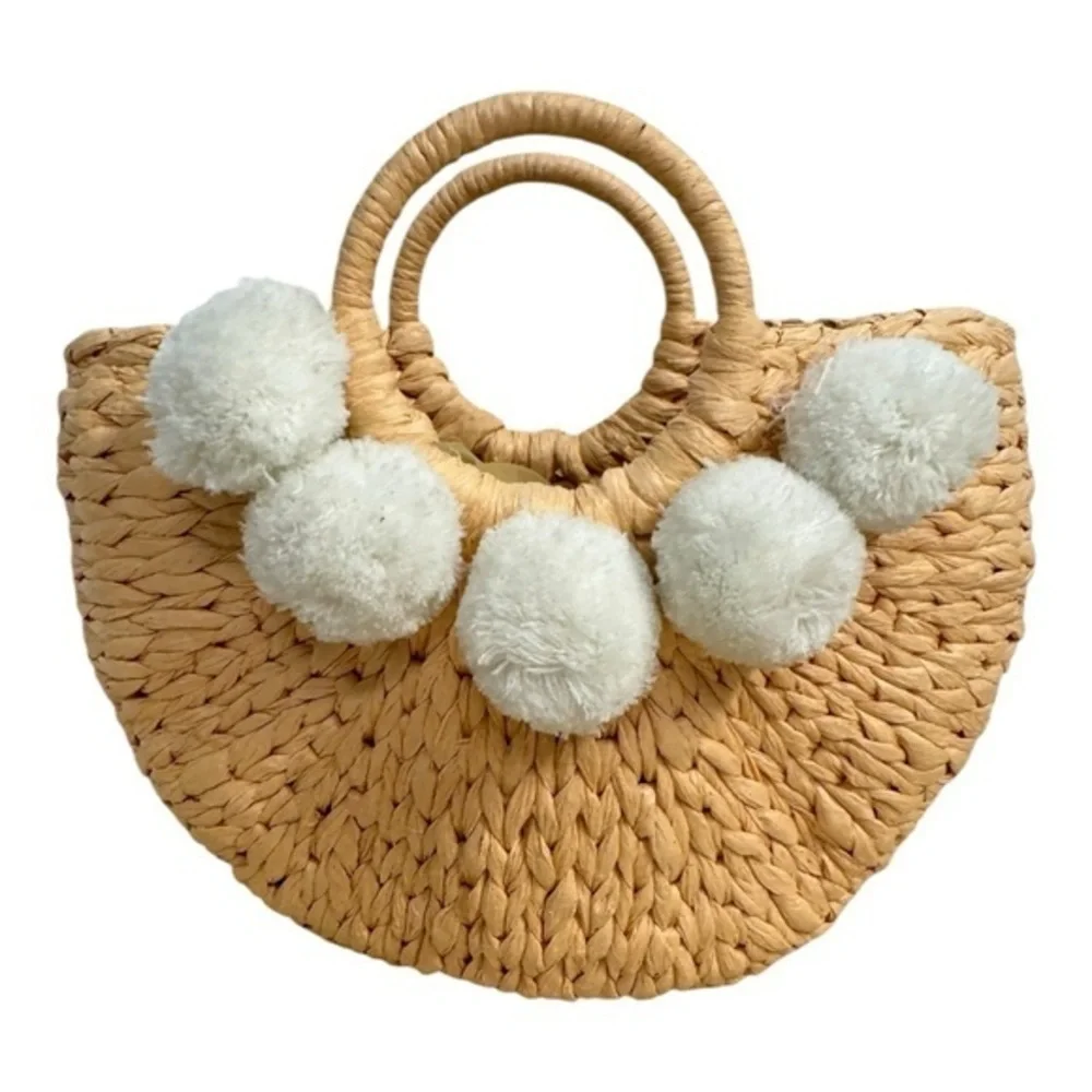 N/A straw pom