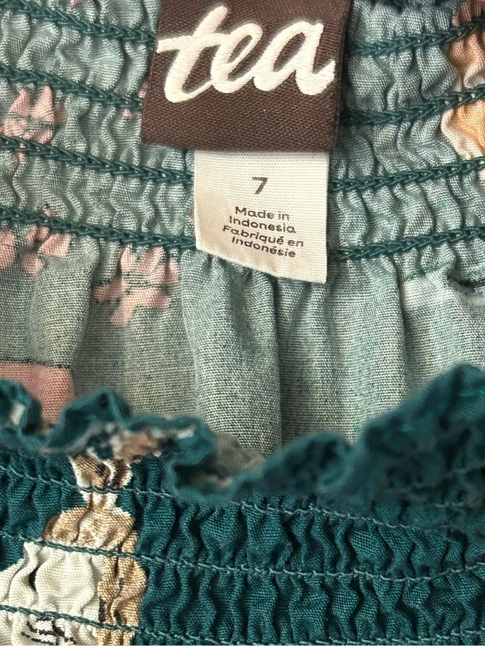 Tea Collection cuffs good pre