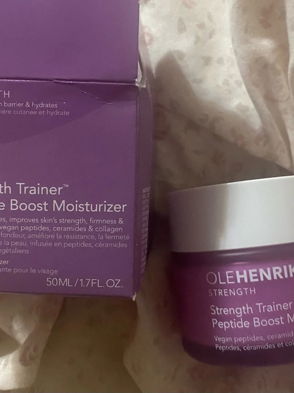 Ole Henriksen new ole