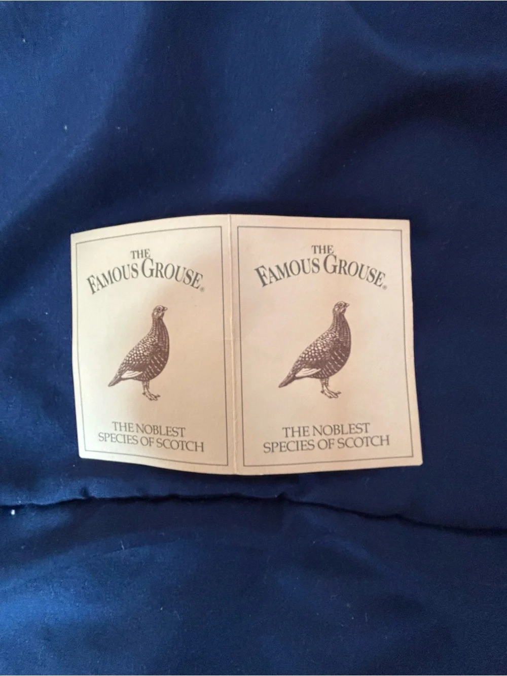 The Famous Grouse see photos