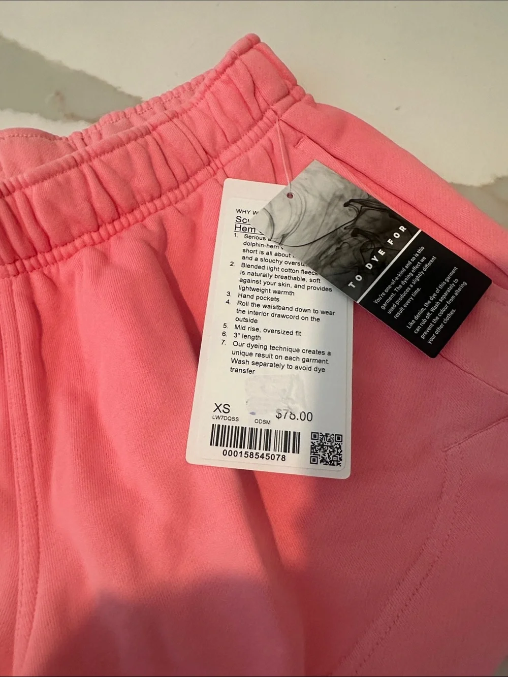 lululemon athletica smoke free