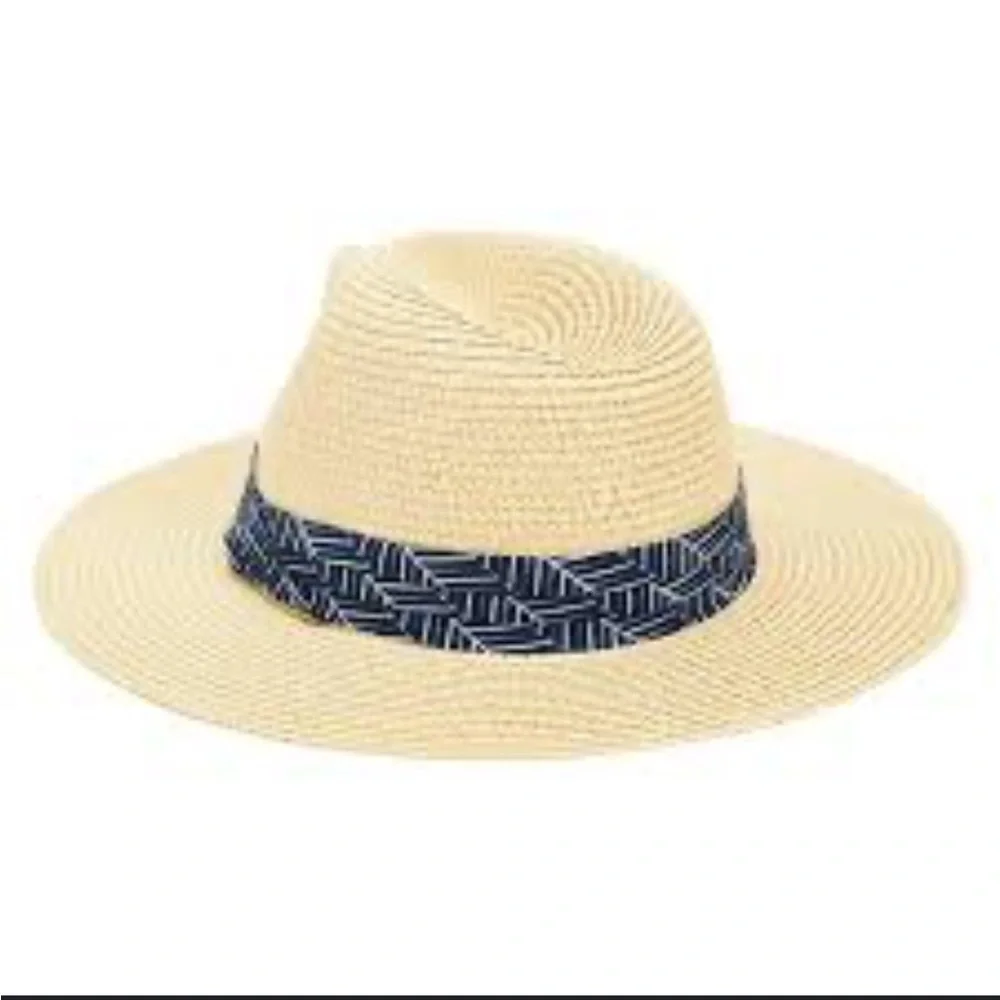 Summer & Rose Madison Straw Fedora