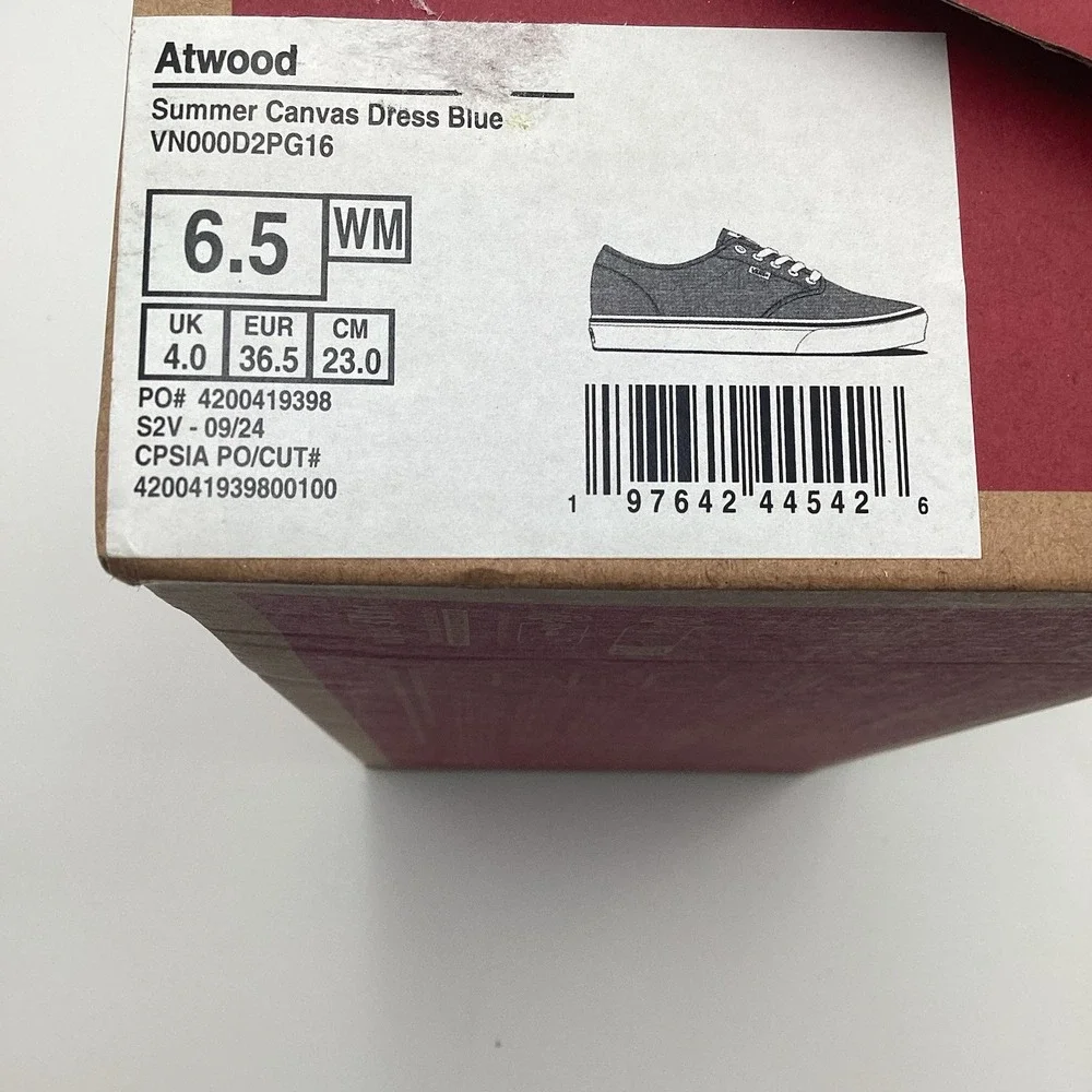 Vans these are