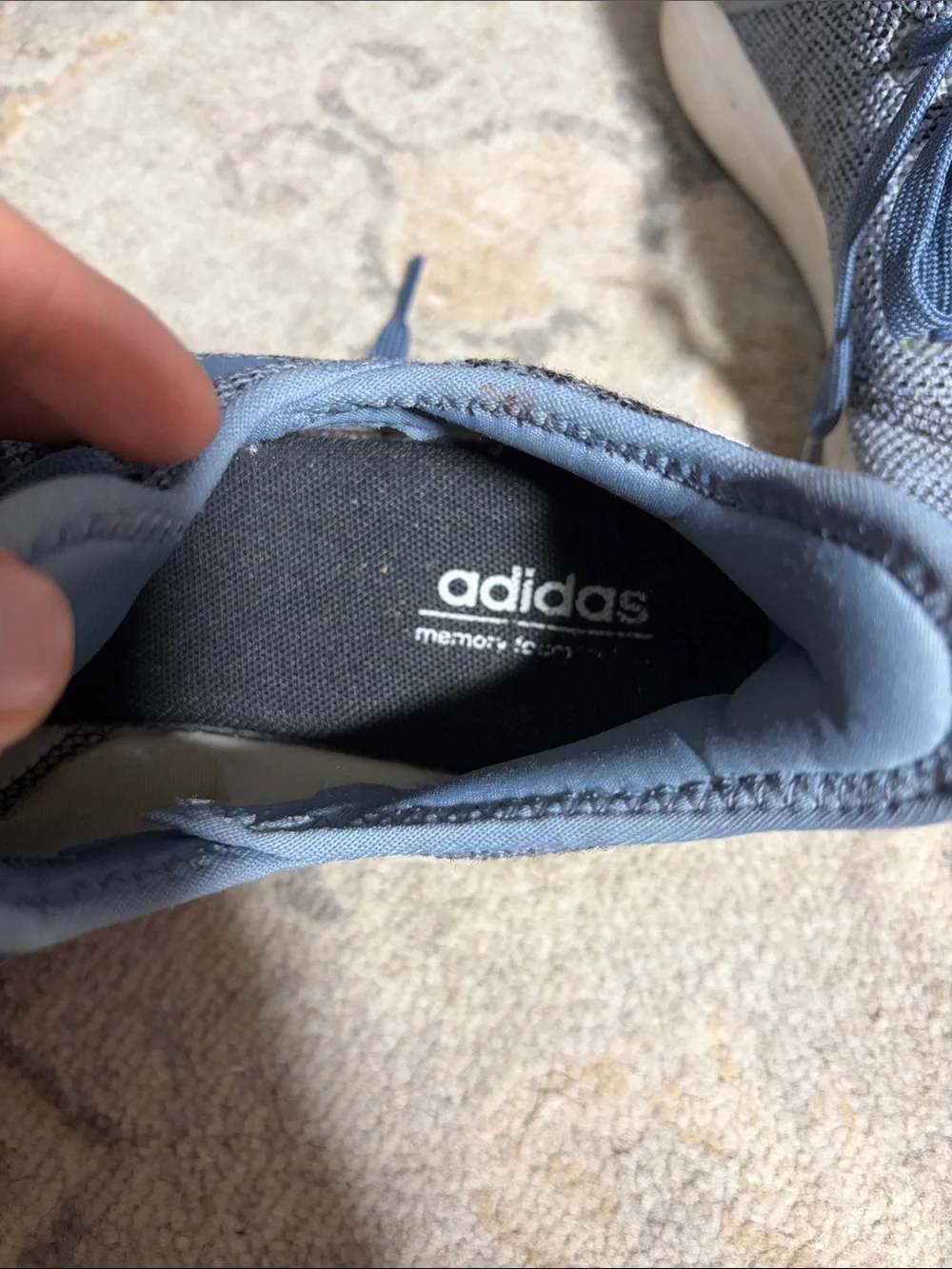adidas light blue
