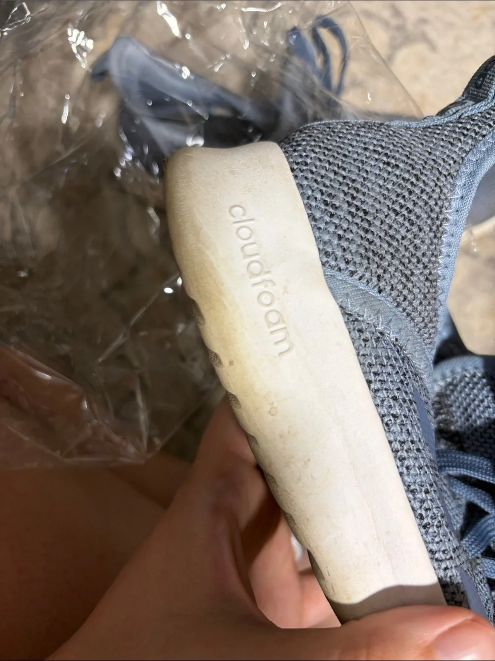 adidas light blue